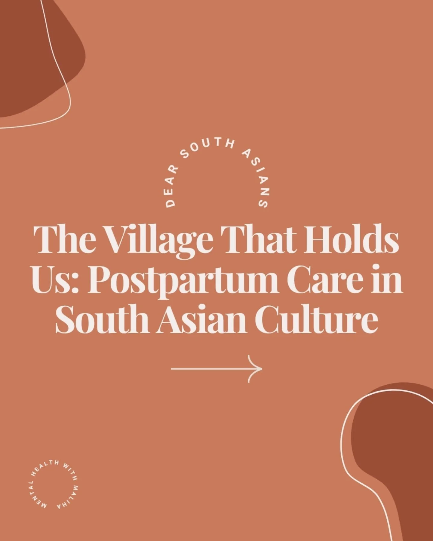 I&rsquo;ve been quiet here for a while as I settled into life as a mom of two. These past couple of months have been full of cuddles, exhausting, and sacred. One thing has stayed with me: healing doesn&rsquo;t happen alone.

In many South Asian tradi