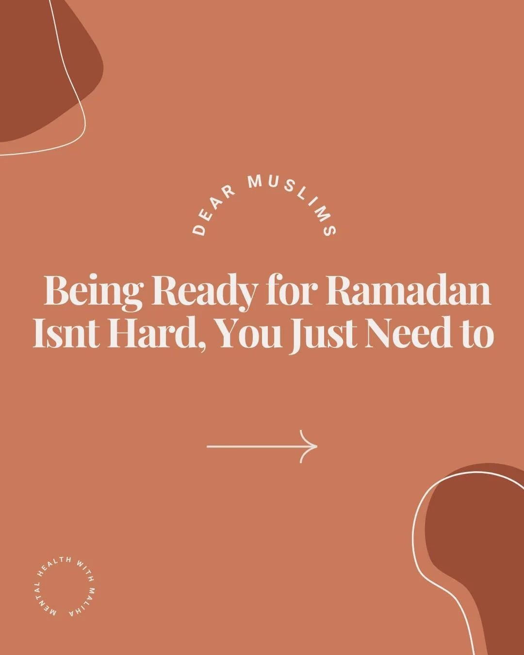 Counting down the days for Ramadan also means preparing myself emotionally + spiritually. Not just preparing meals and routines- checking in with my heart to see what it needs. 

📊 👇🏼𝐓𝐄𝐋𝐋 𝐌𝐄 𝐈𝐍 𝐓𝐇𝐄 𝐏𝐎𝐋𝐋 how are you preparing for Ram