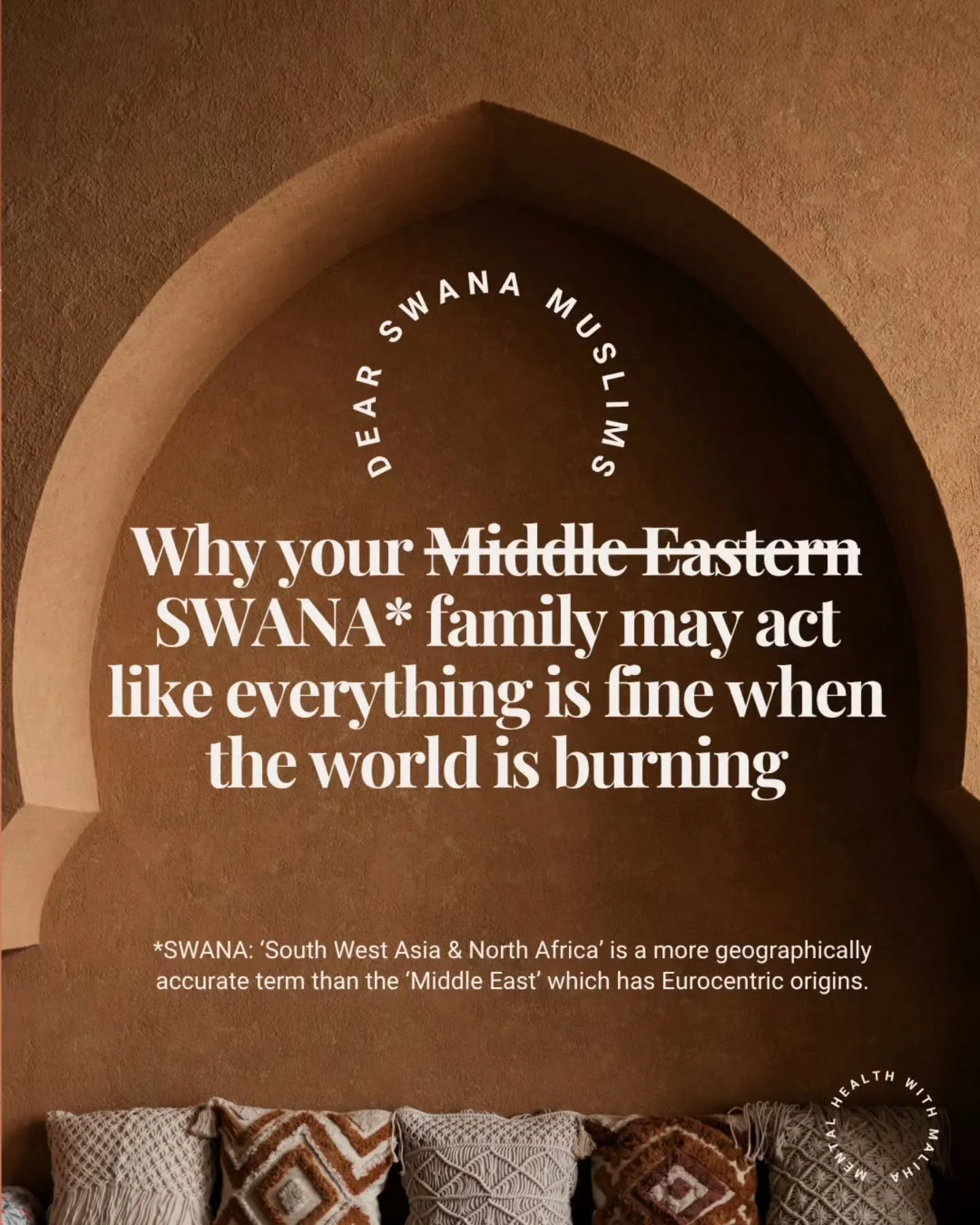 When you&rsquo;ve lived through instability, migration, or ongoing threat, you adapt. You learn how to keep functioning even when things around you are falling apart. You don&rsquo;t always get the option to slow down and process.

So continuing with