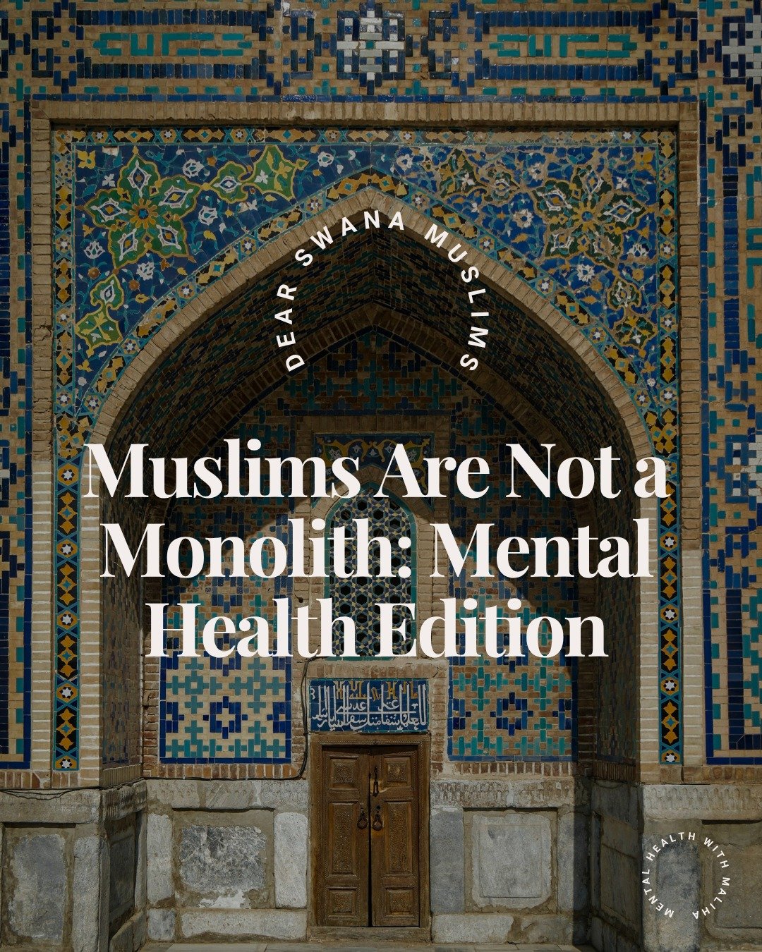At times, a lot of us are carrying more than we can name. Some of it may be personal, and some of it may be from what's happened before us or even what's happening around. Even though our experiences may not be the same, it doesn't make them any less