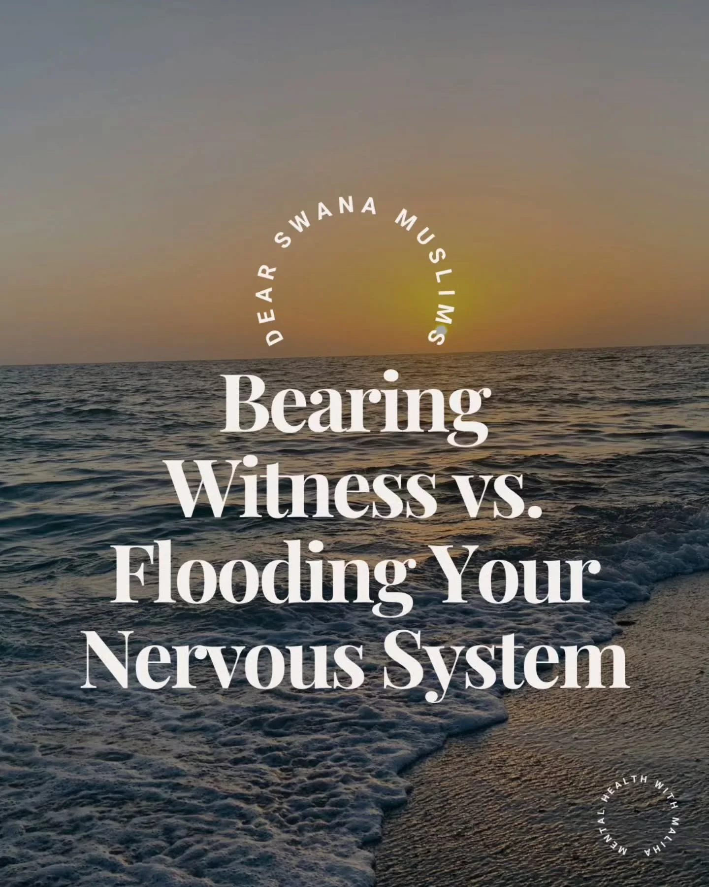 Sometimes the weight we feel isn&rsquo;t just for our own lives, but from holding multiple layers of trauma in diaspora. It is okay to care deeply and engage in meaningful ways. The next time you feel that heaviness that pulls you down, take a moment