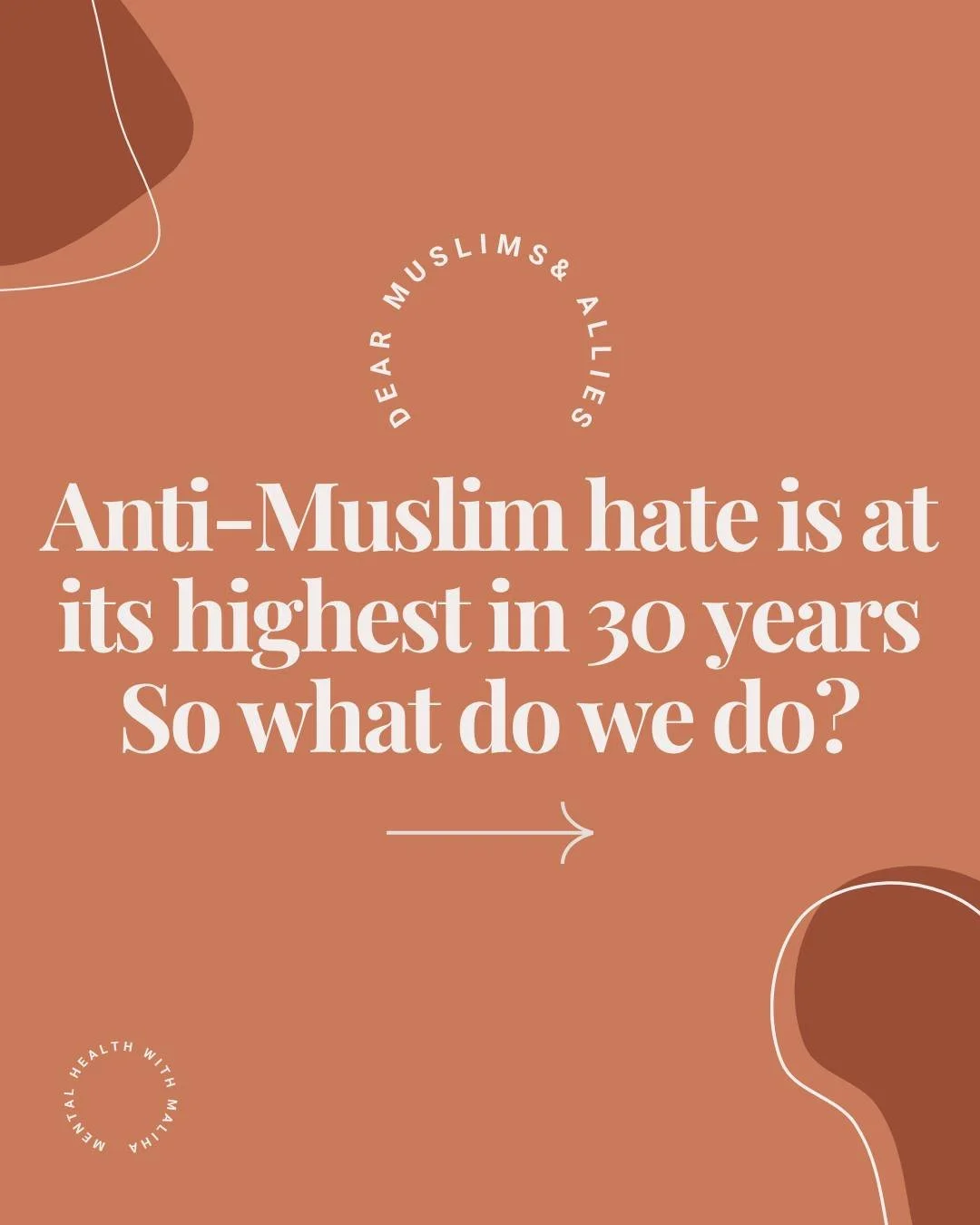 Created in light of the recent Anti-Muslim hate (Islamophobia) crime in Connecticut where two 12-year old Muslim girls were taregetted and physically assaulted at Wallace Middle School for wearing the hijab. We must do better as a community to suppor