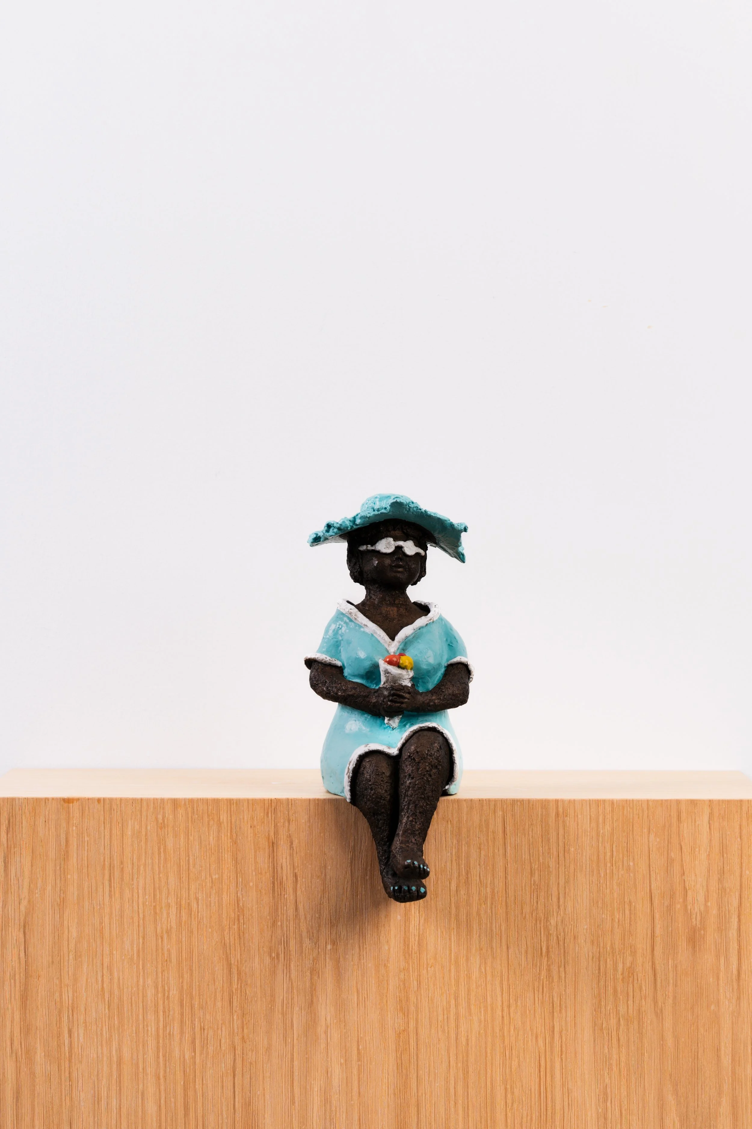 Kleine madame met ijsje