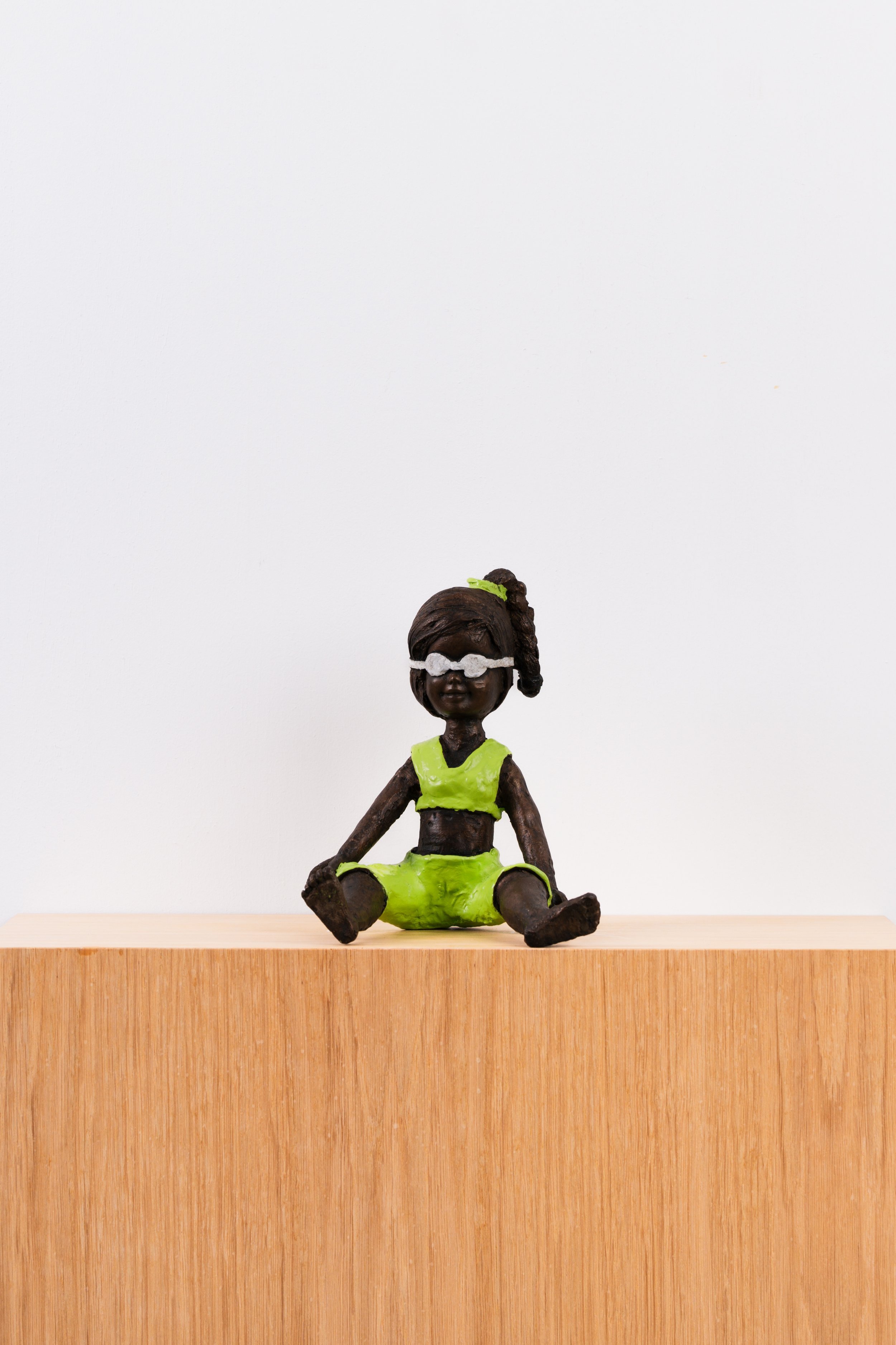 Kindje zwemmertje meisje