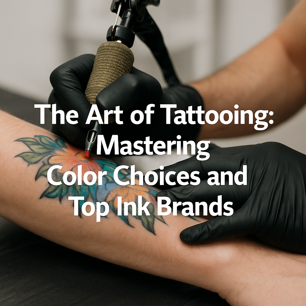The Art of Tattooing: Mastering Color Choices and Top Ink Brands