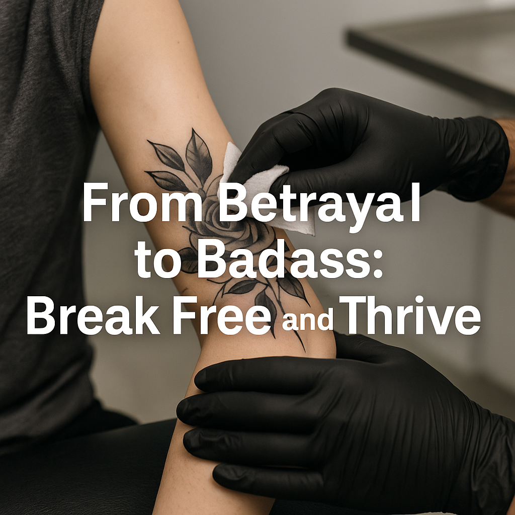 "From Betrayal to Badass: Break Free and Thrive"