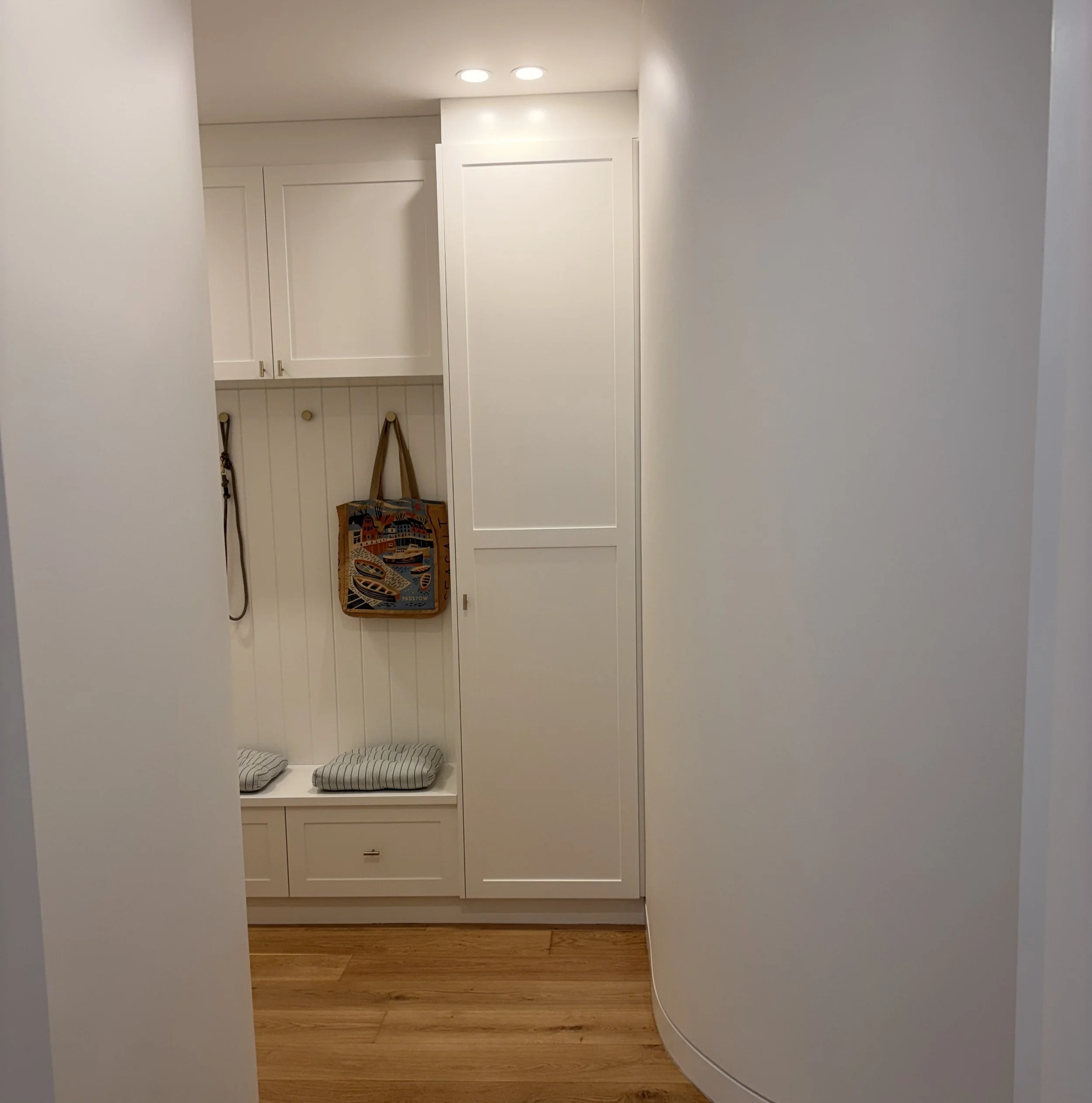 Elwood mud room joinery