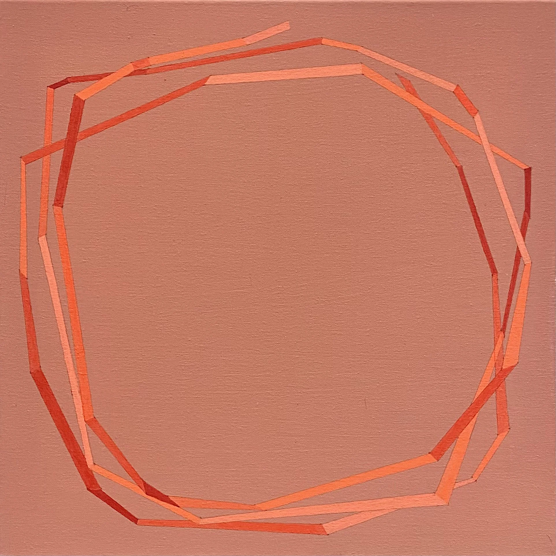 Aureole 7  Öl/ Leinwand  40 x 40 cm  2026