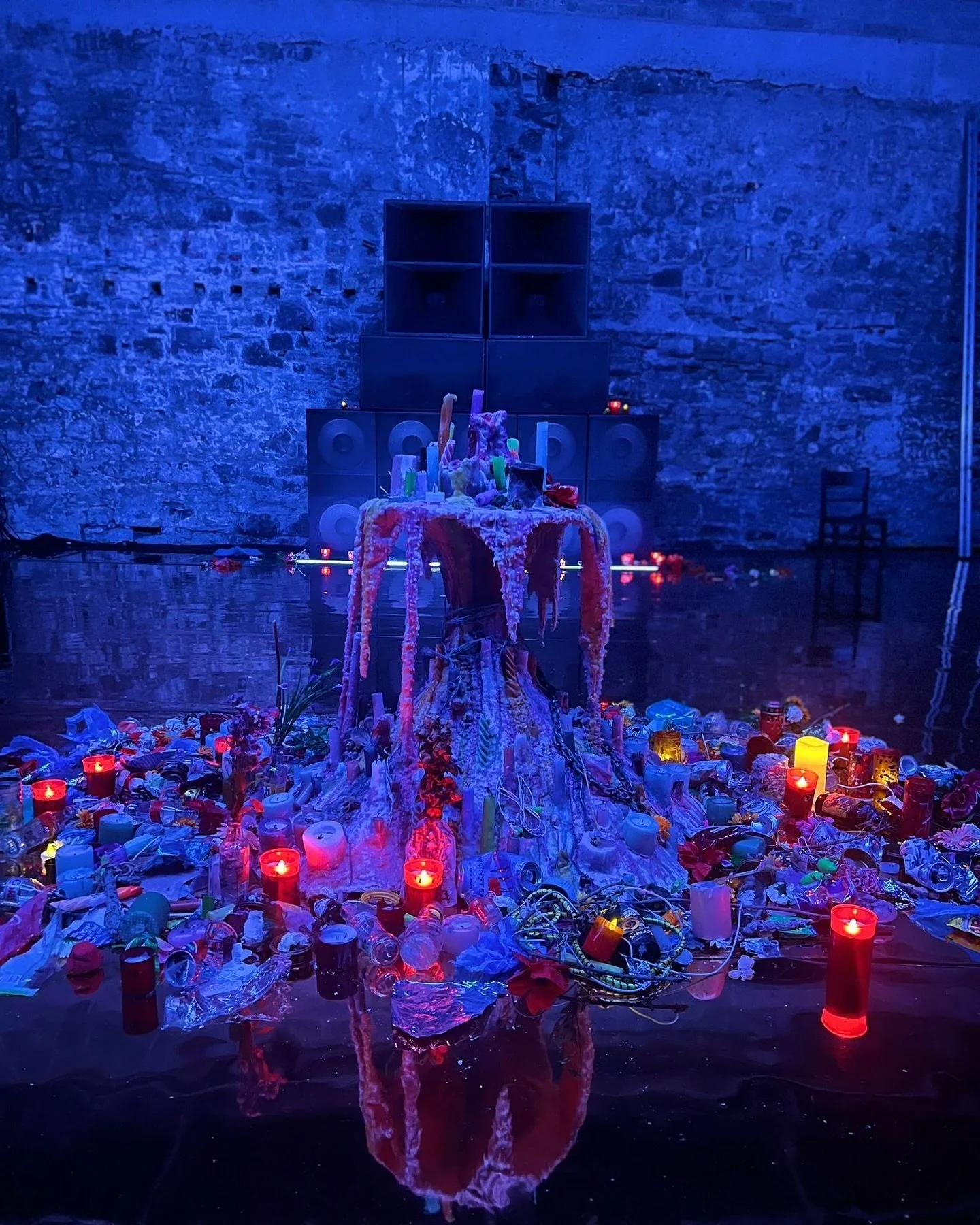 ~ It&rsquo;s good to imagine the END.
It comes to us all
Sure we might as well dance
Dark Days need Ceremony ~

See you soon @cairdefestival