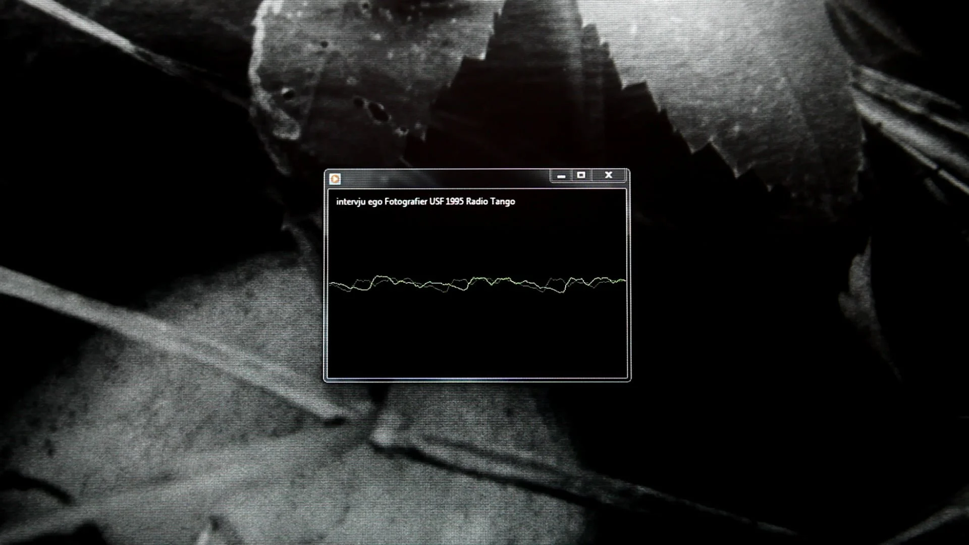 Radiointervju utstilling Fotografier USF - 1995 - 00:04:59