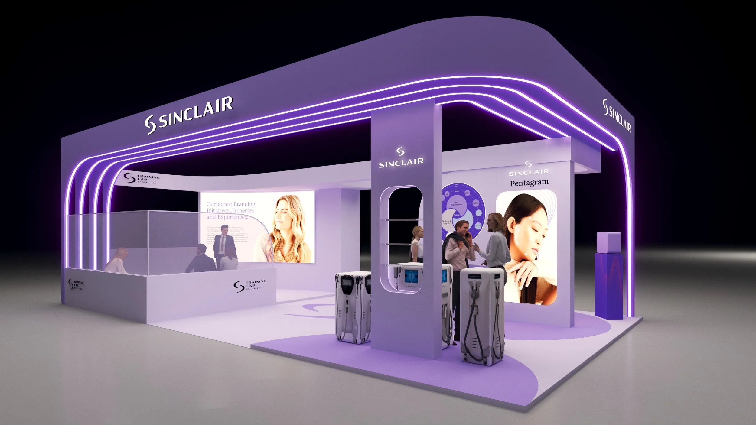 Diseño Estratégico de Stands