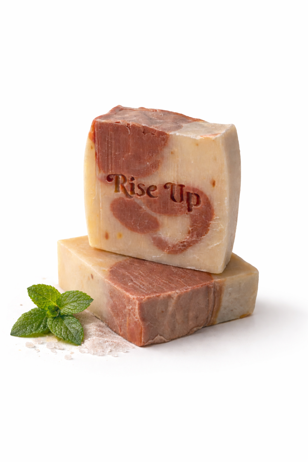 Mint Meadow Goat Milk Soap with Colloidal Silver