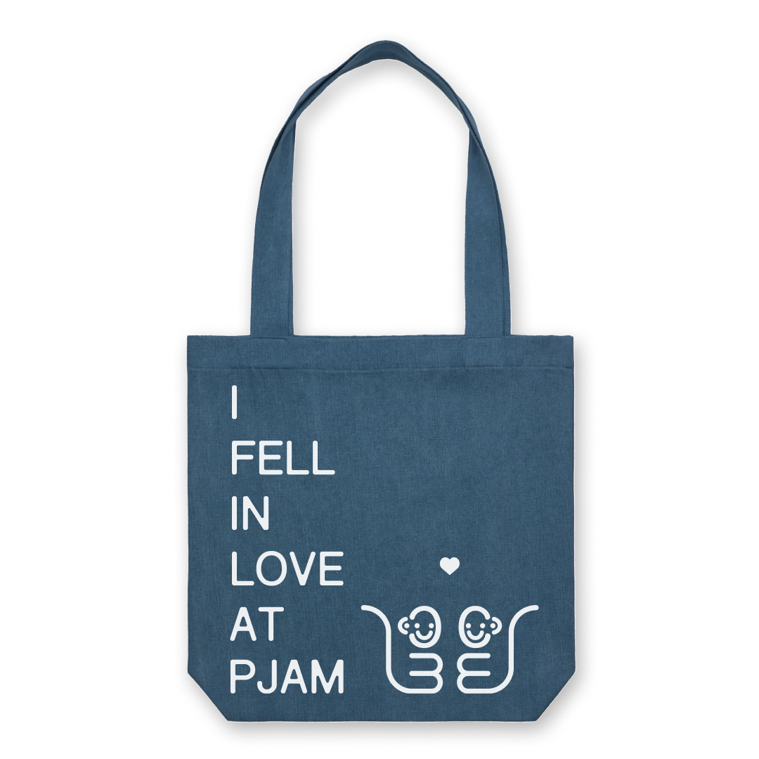 I Fell in Love at PJAM Tote