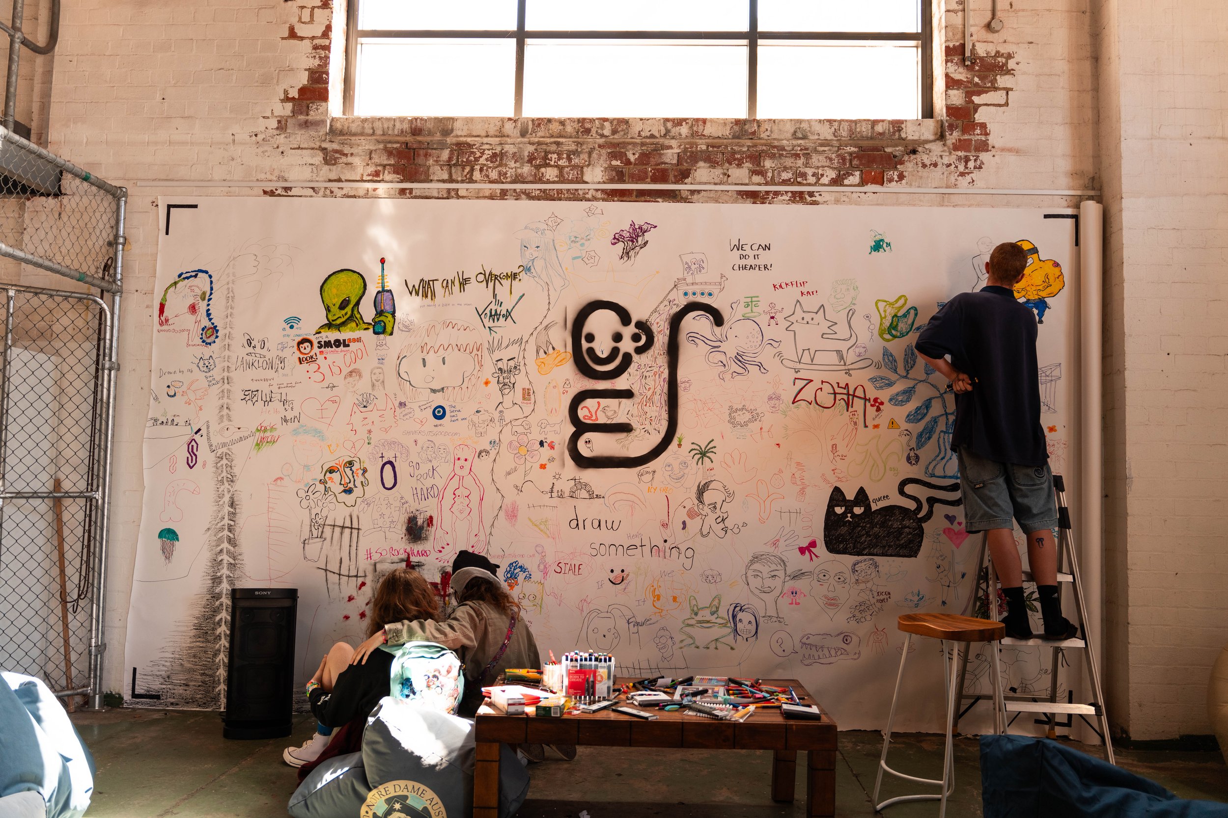 PLASTIC JUNGLE ART MARKET | 03.12.23