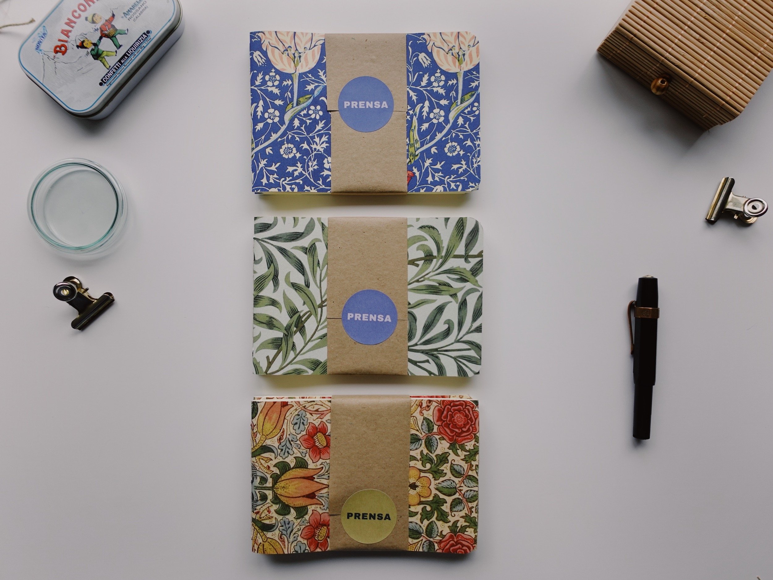 Set of 3 william morris notebooks.jpg