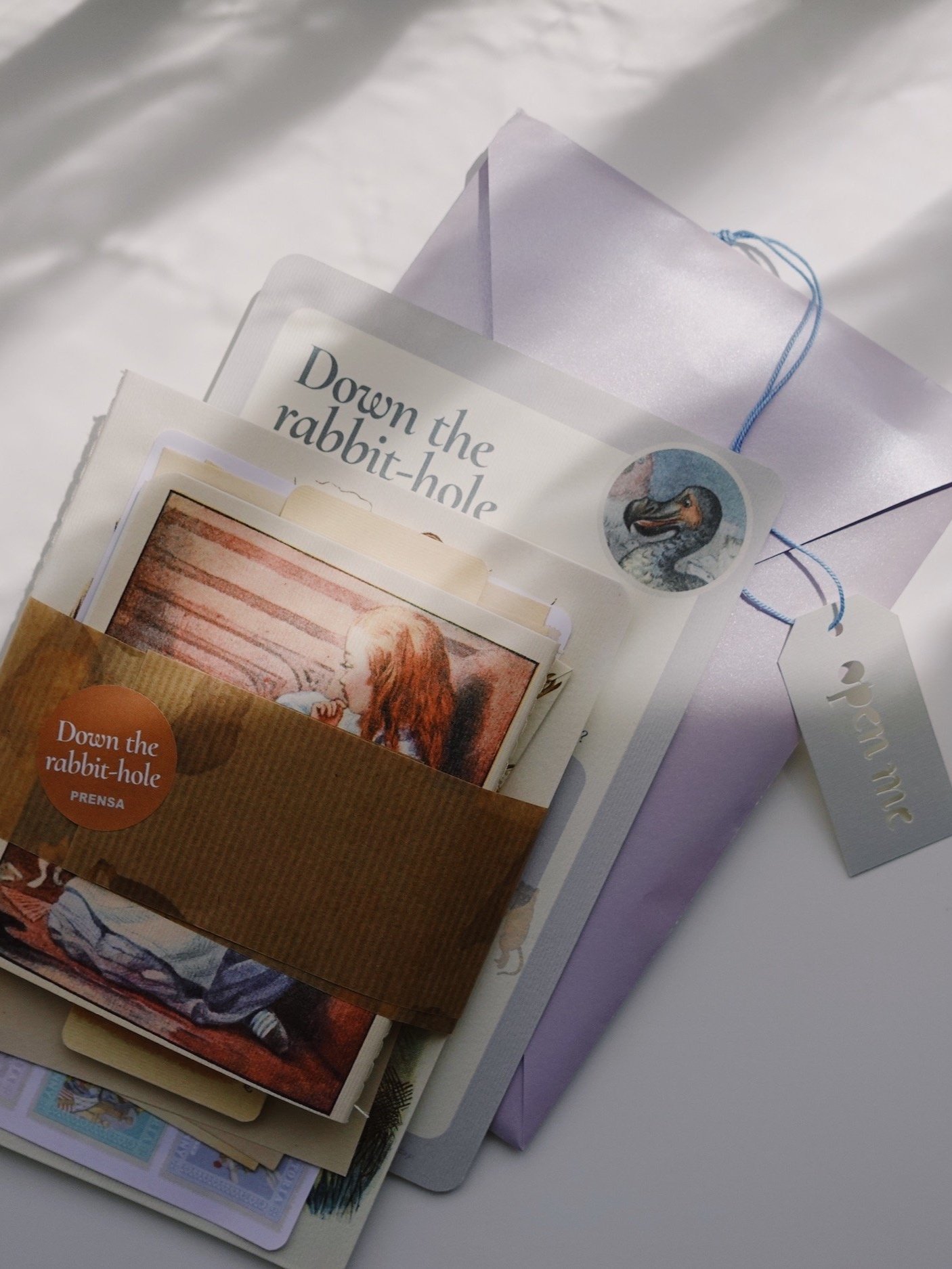 Journaling Kit — Down the Rabbit-hole