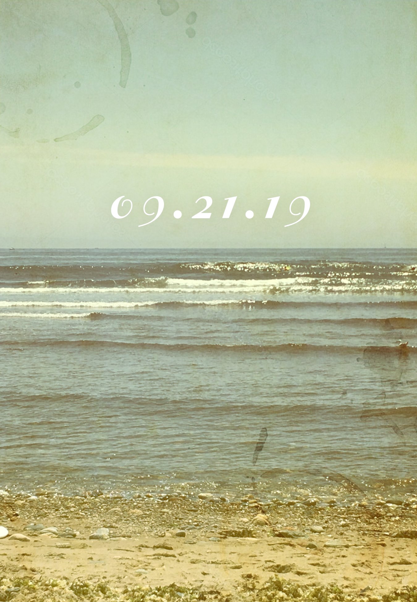 Save the Date Postcard -  Front
