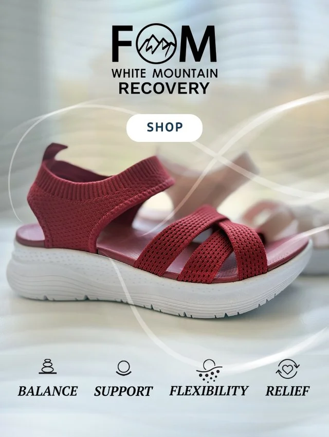 FOM by White Mountain recovery Footwear Collateral