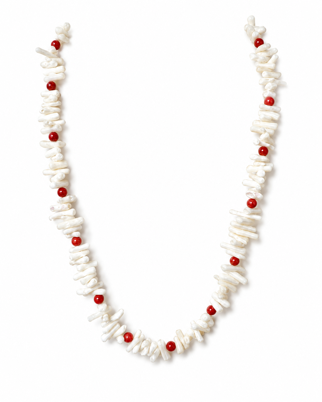 Ethereal Sea Coral Necklace