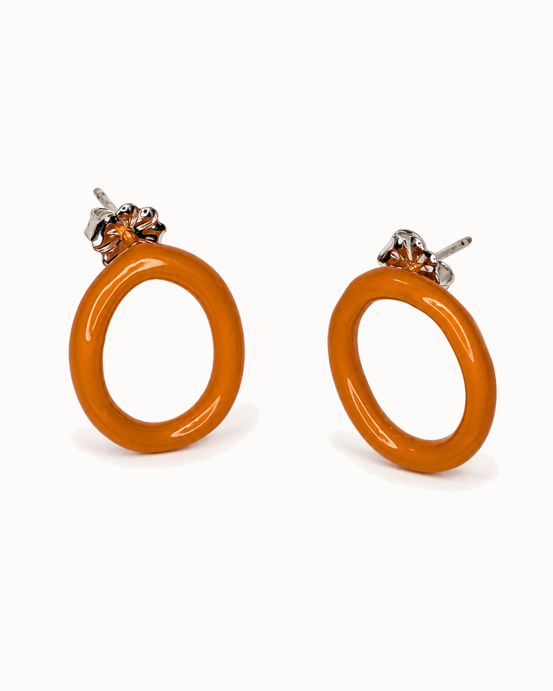 Enamel studs.
