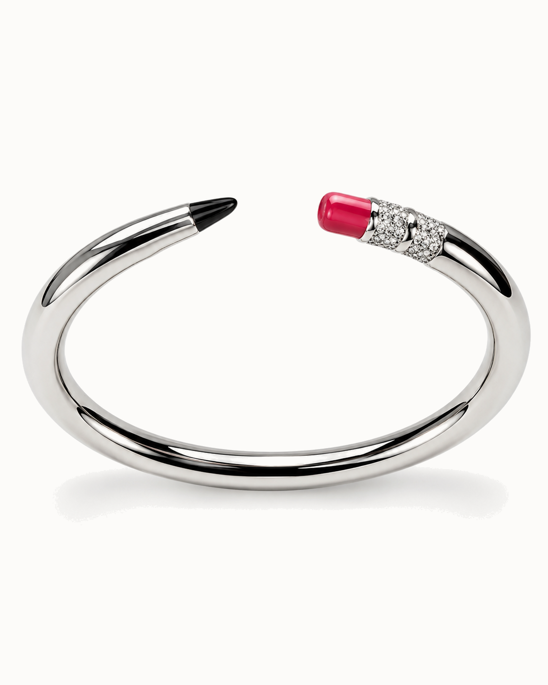 Pencil Bracelet (Solid .925 sterling silver )