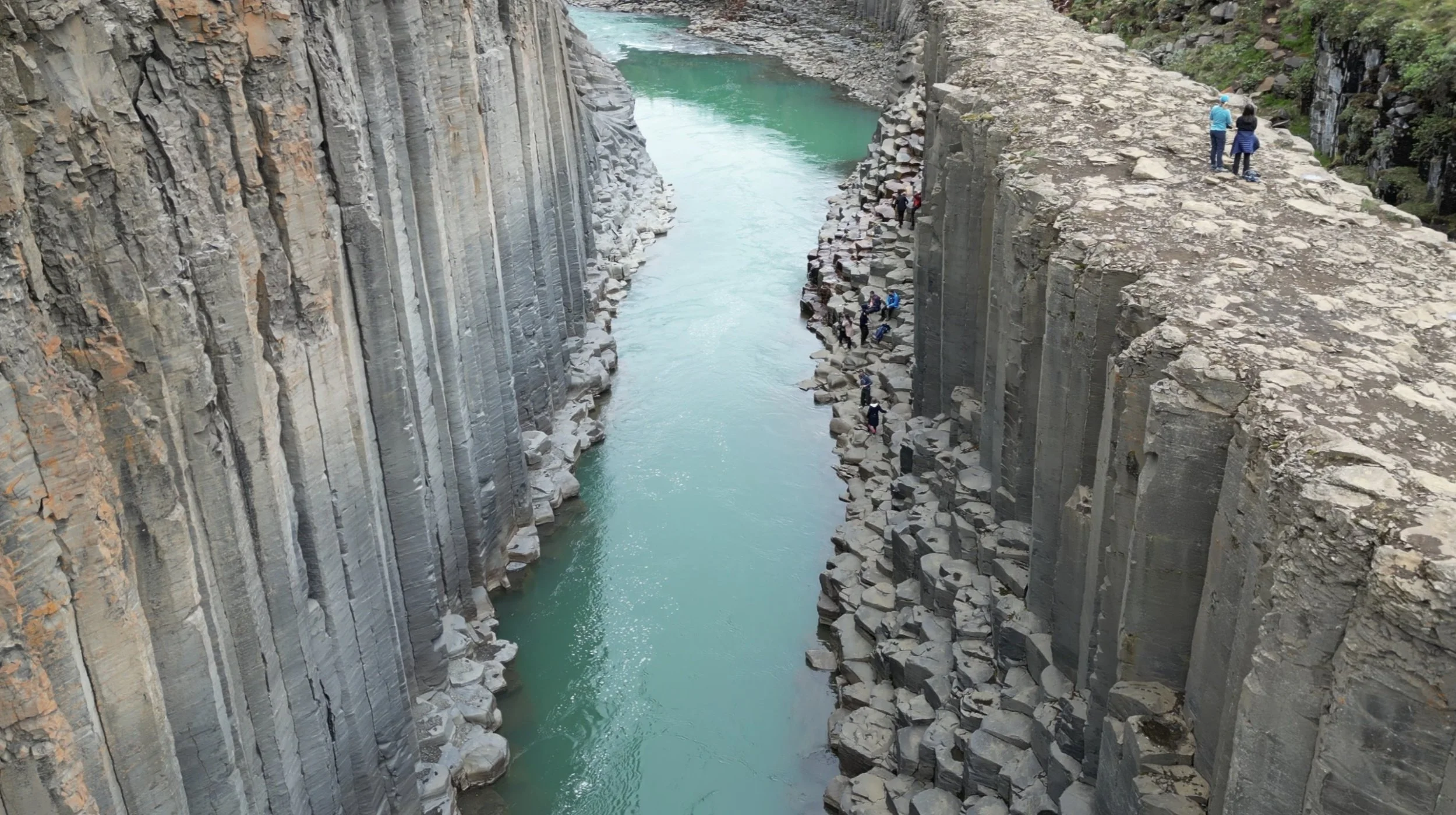 Stuđlagil canyon, F910 & F905, Dettifoss waterfall 