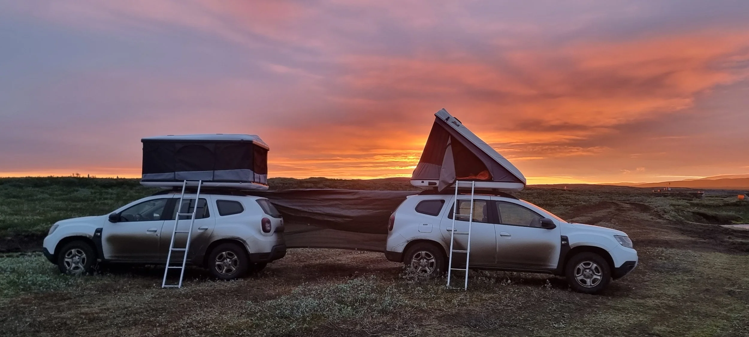 Beautiful Sunrice, Mývatn area, North 66.12