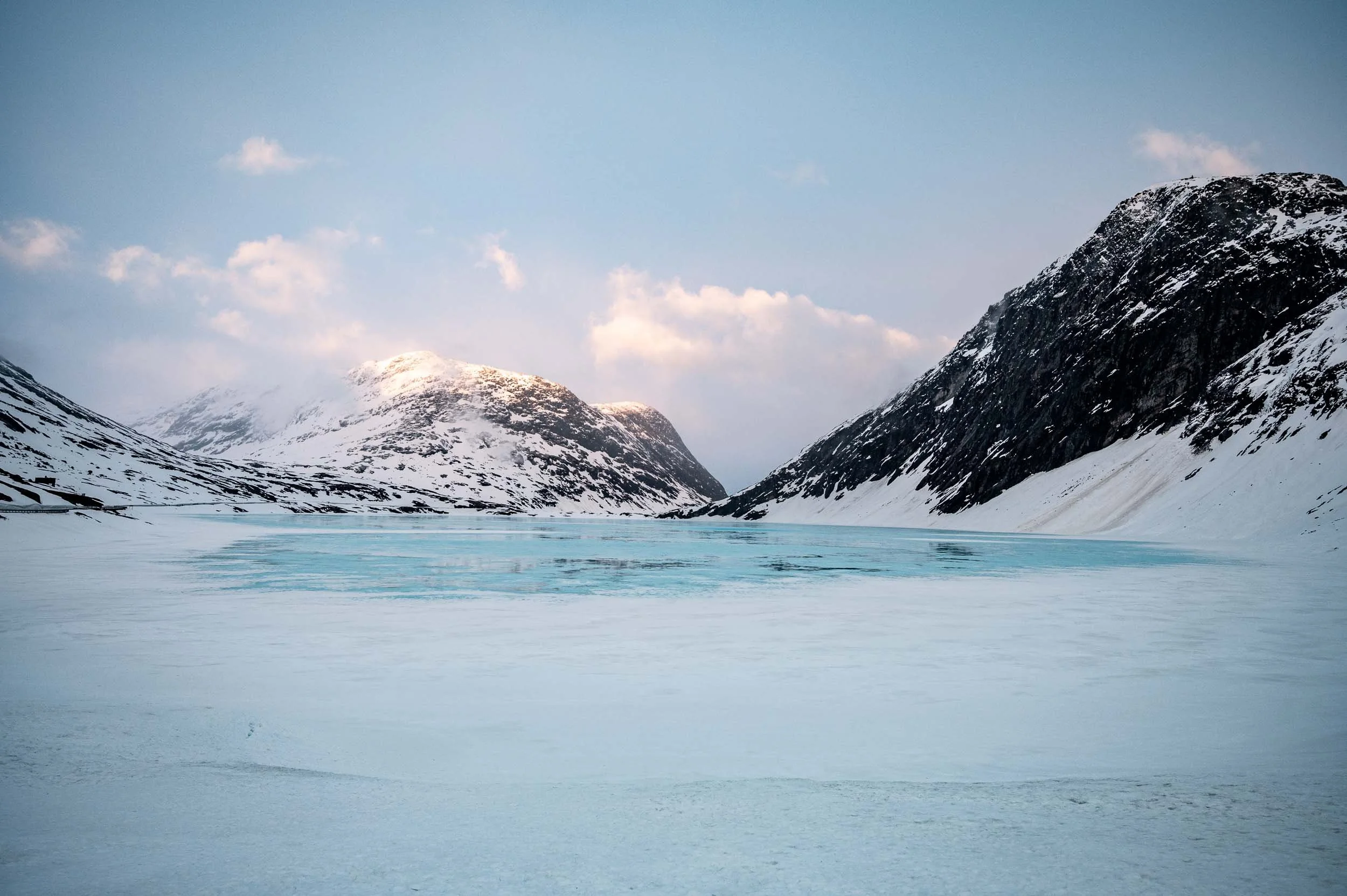 April 17, 2025 - Eagle road & Djupvatn