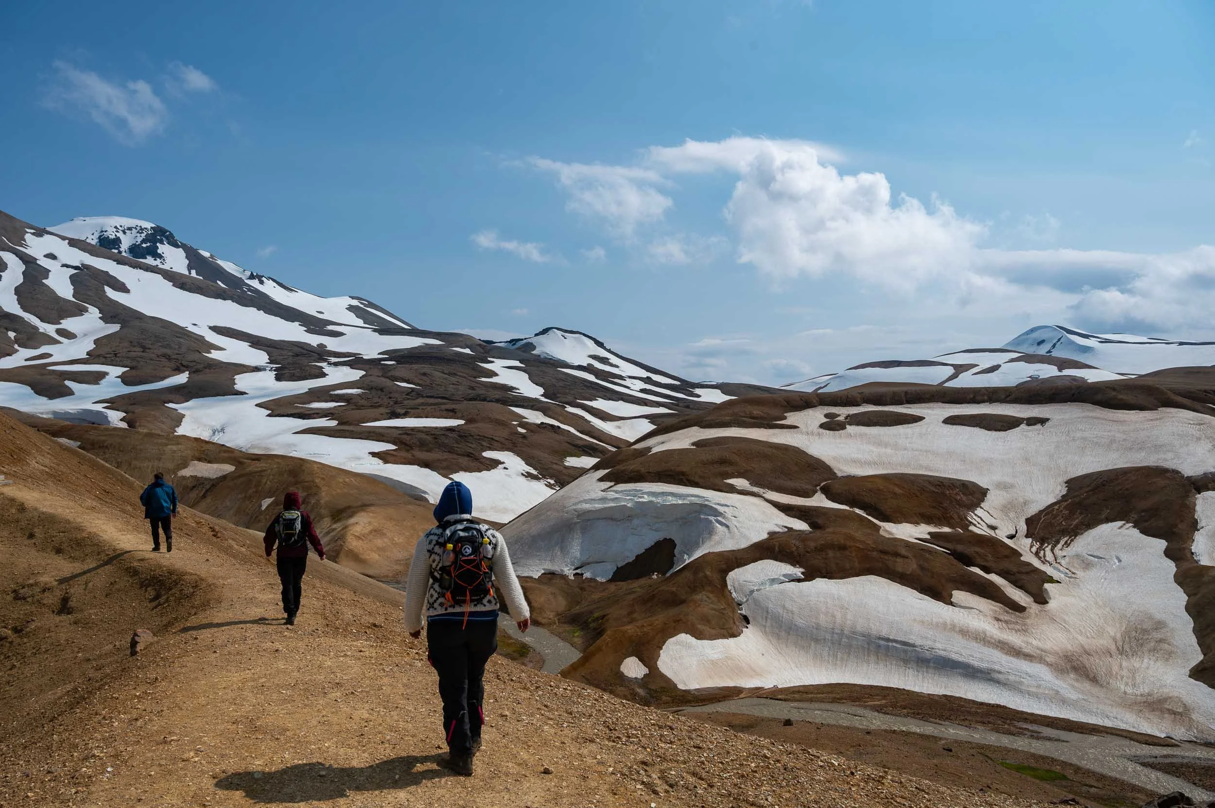 June 17, 2023 - Hveradali hike & Haifoss waterfalls