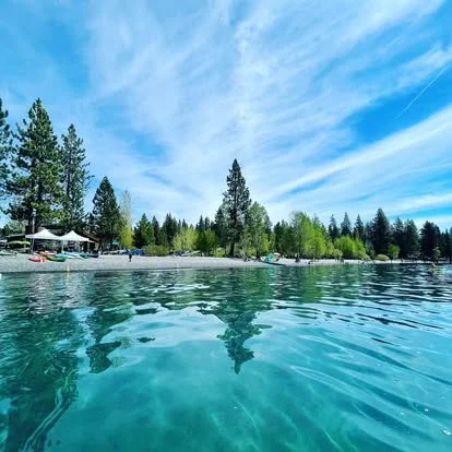 We paddled around Lake Tahoe. Then we built a home for everyone who loves it.