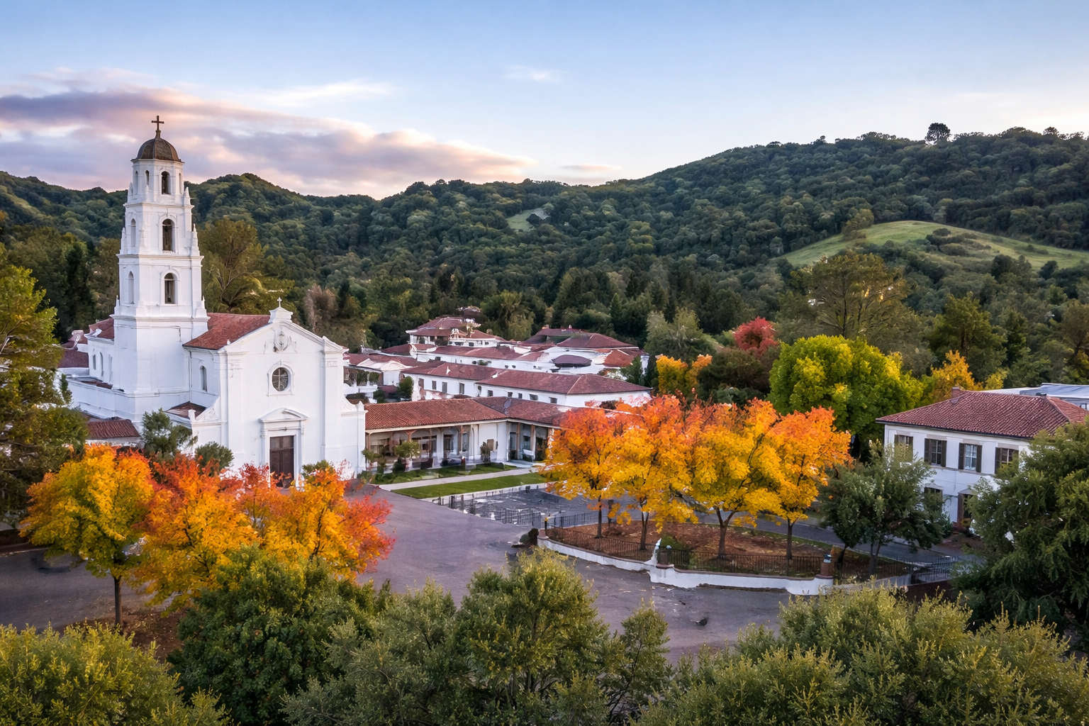 The city of Moraga, California