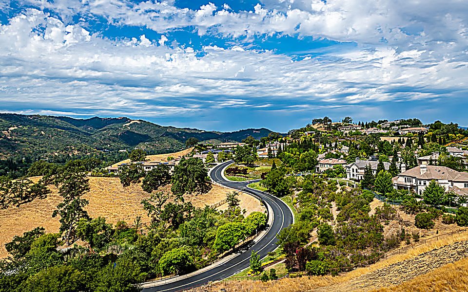 The city of Alamo, California