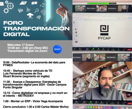 Mexico Webinar: Pycap Guides Digital Transformation and Expansion in ...