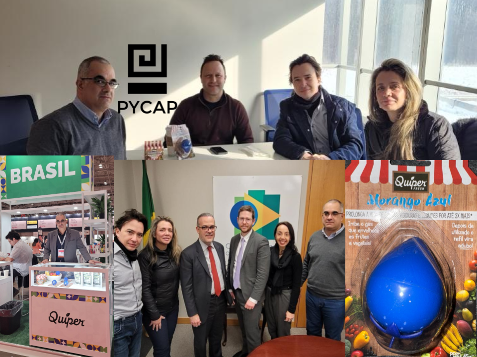 Brazilian Startup Quiper visits Pycap for Canadian Market Launch — Pycap