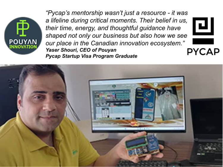 Pouyan Advances Laundry Industry Innovation with Support from Pycap — Pycap