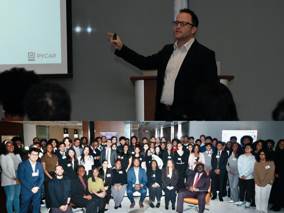 Navigating the Startup Landscape: Insights from Pycap CEO Stuart Browne at the 6th Annual Fasken, ICON Advantage Symposium