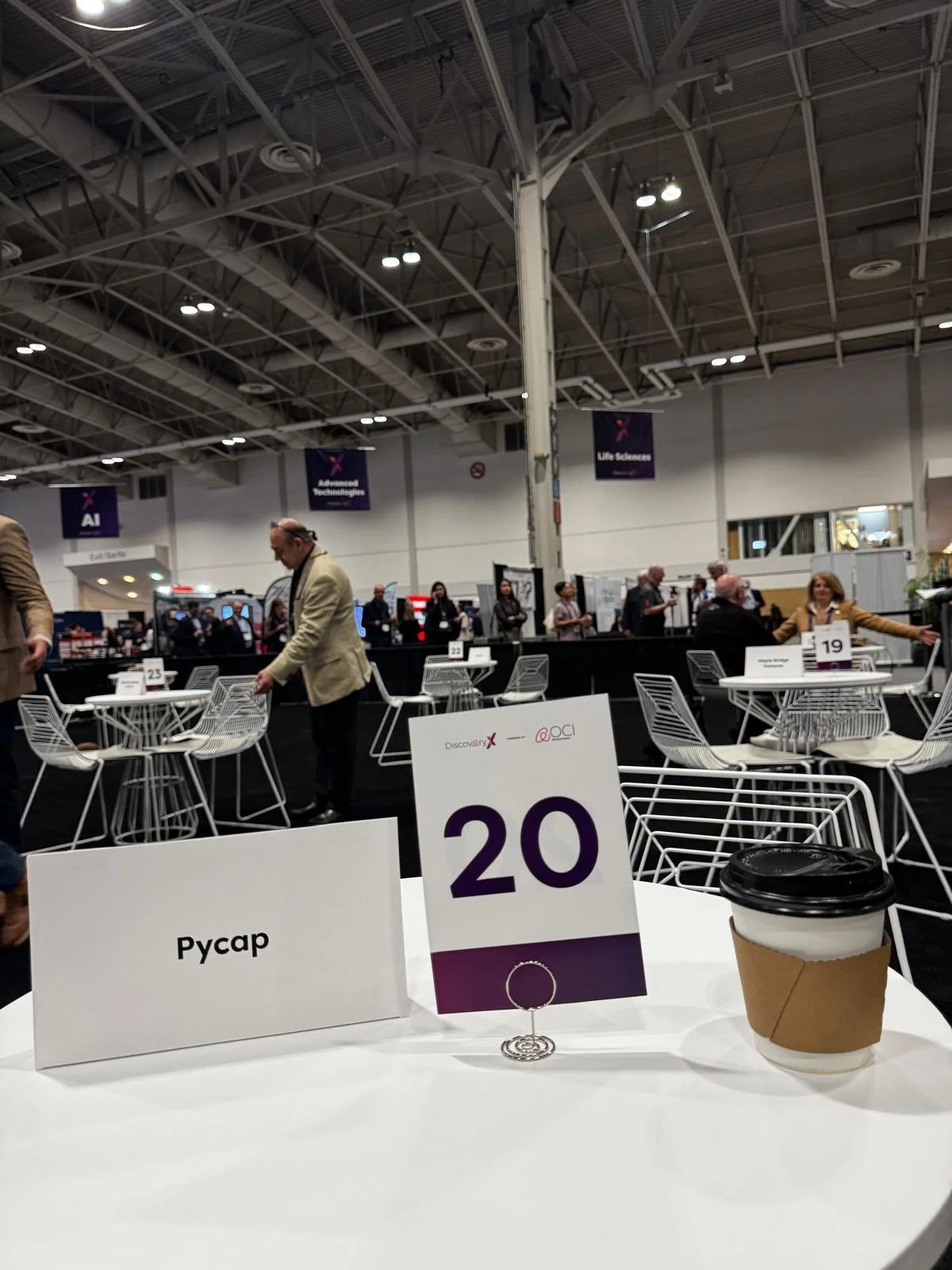 Innovation in Focus: Stuart Browne and Pycap at DiscoveryX 2026
