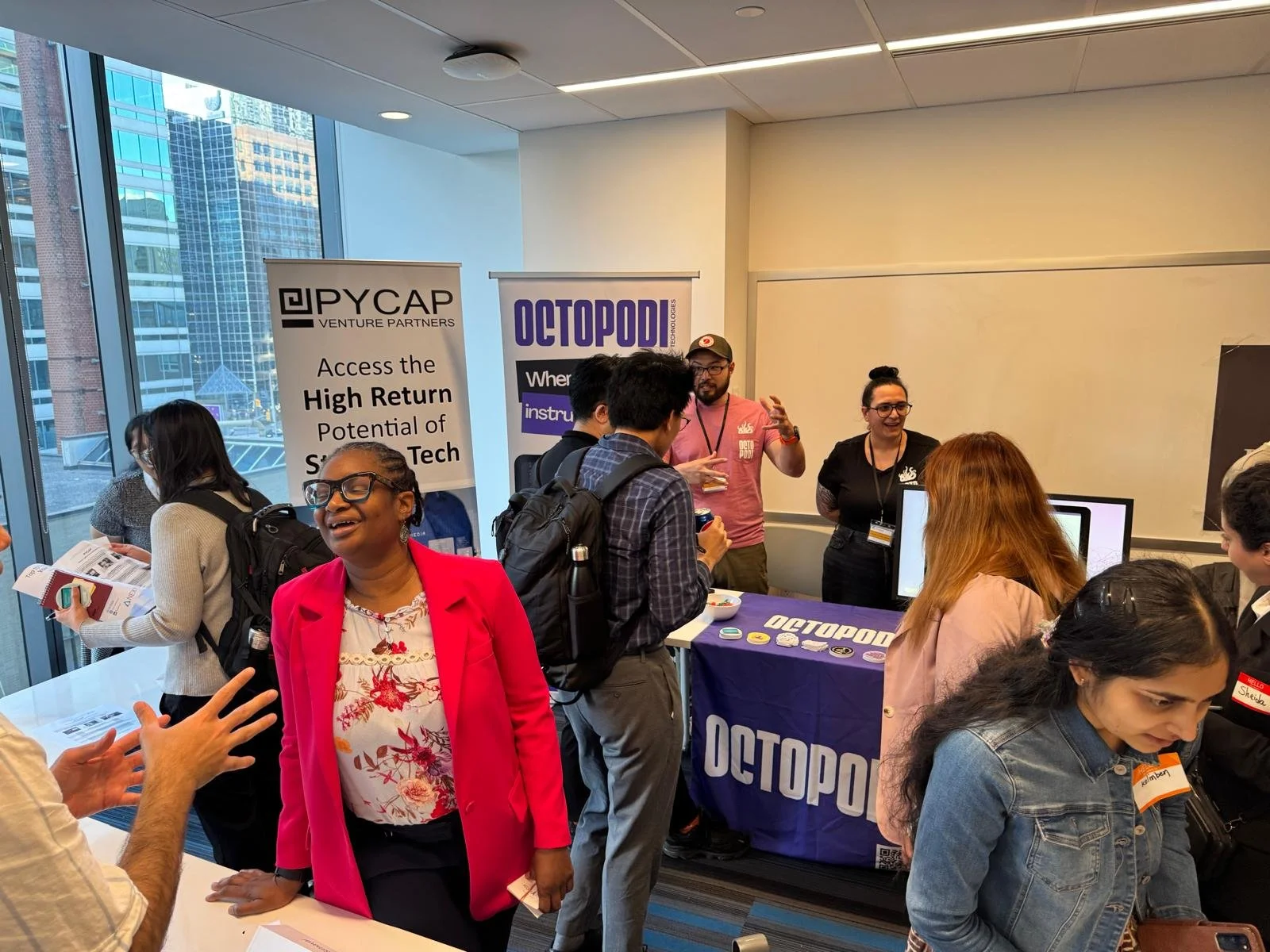 Humber Polytechnic &amp; Pycap at Toronto Tech Week, and the Future of the Canadian Innovation Economy