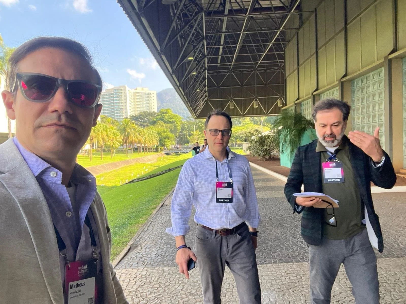 Pycap in Brazil - Deepening Bilateral Innovation: CEO Stuart Browne Selected to Represent Canadian Venture Capital at Web Summit Rio, 2026