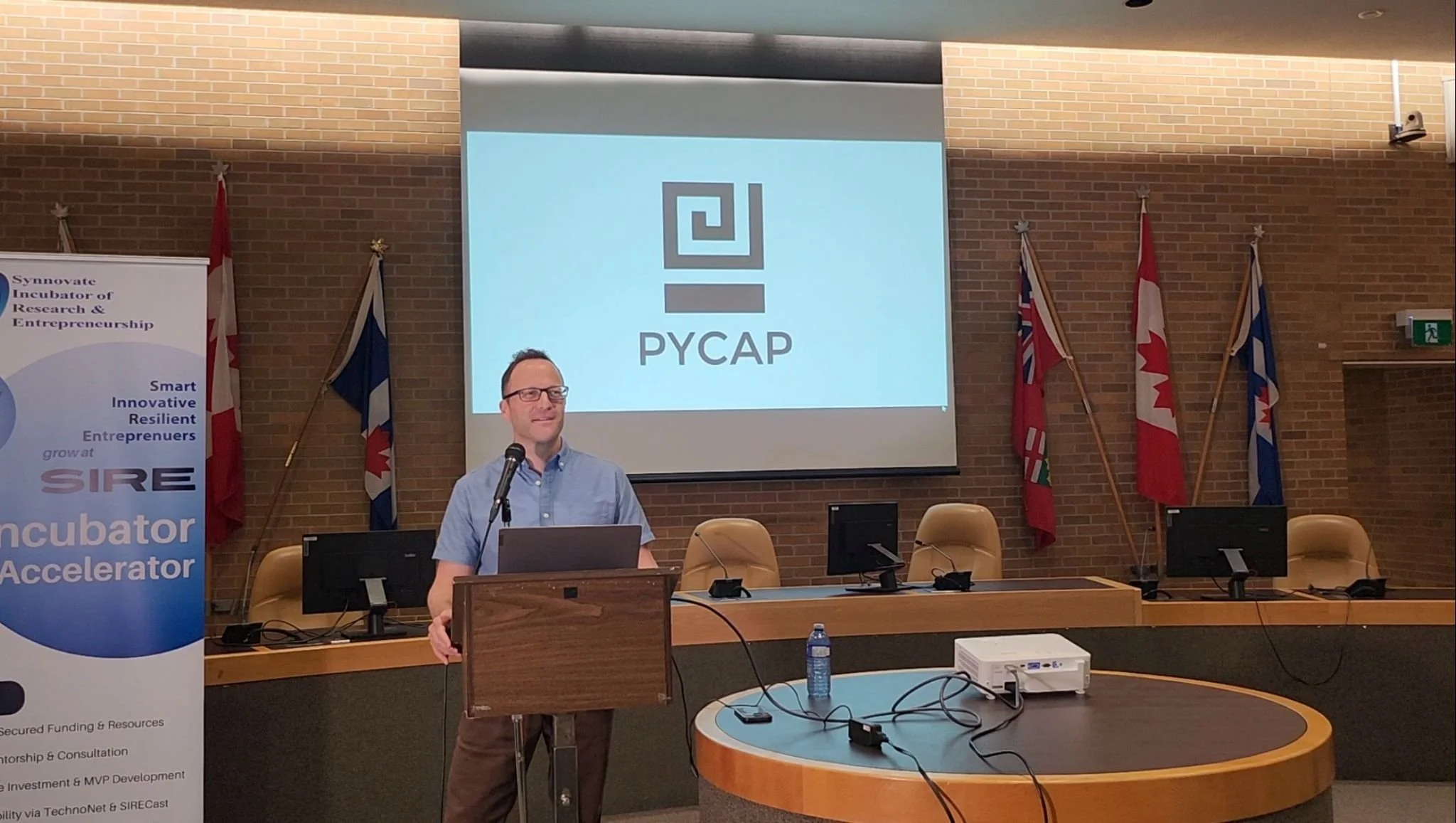 Blog — Pycap