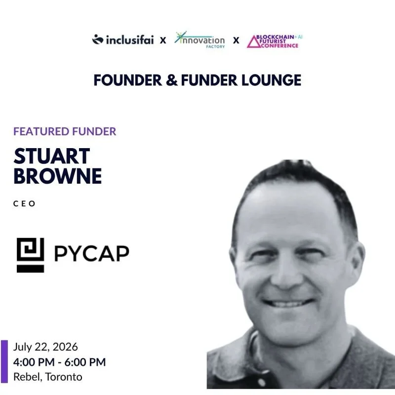 Driving Ecosystem Connections: Pycap and InclusifAI at the Blockchain Futurist Conference