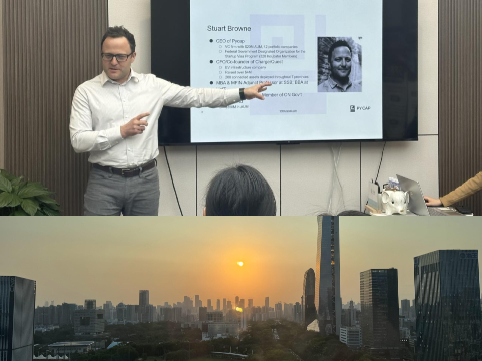 Pycap Hosts Event in Shenzhen, China on the Canadian Startup Visa ...