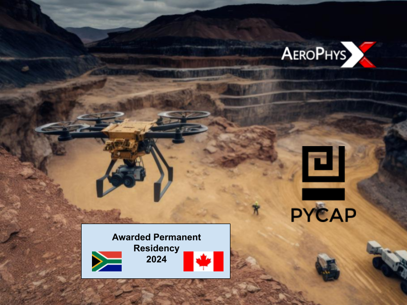 Pycap 2024: Aerophysx, African Drone Mining Company Achieves Permanent ...