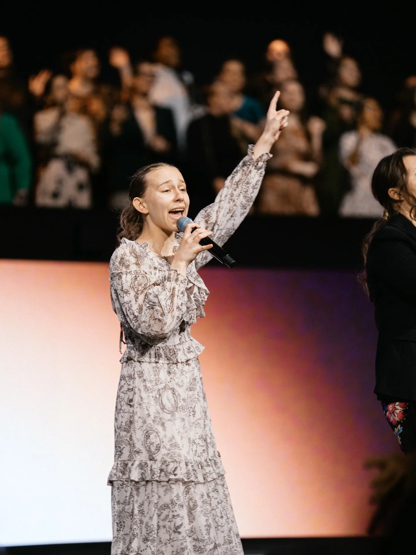 &ldquo;And the Gospel Goes Rolling Along&rdquo; &mdash; So thankful for the peace we felt today in God&rsquo;s house. God met us in such a special way 🖤