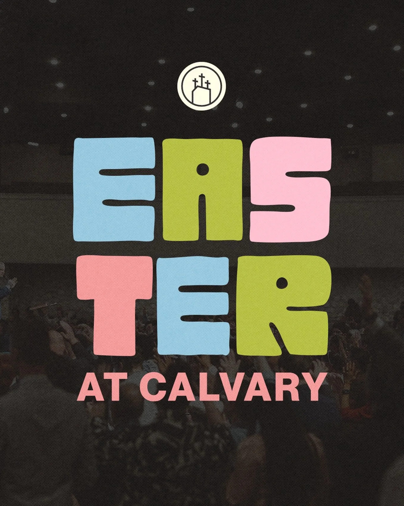 Easter at Calvary 🧡
-
We would love for you to join us for one of our favorite weekends of the year. Check out our times and locations below or comment &ldquo;Easter&rdquo; and we&rsquo;ll send you a link with all the info!

MAIN CAMPUS
Sunday, Apri