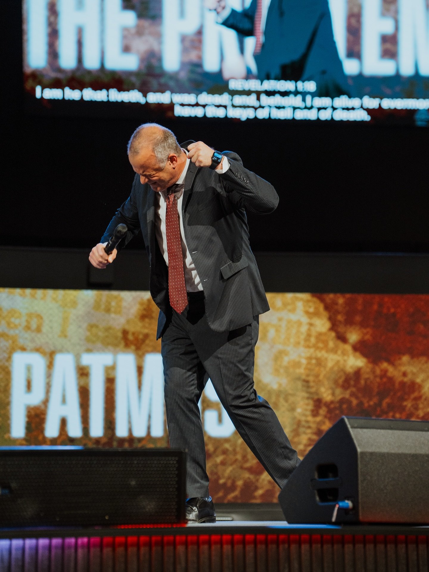 Today was so special! We are so thankful for the way God&rsquo;s presence filled our services. 🧡