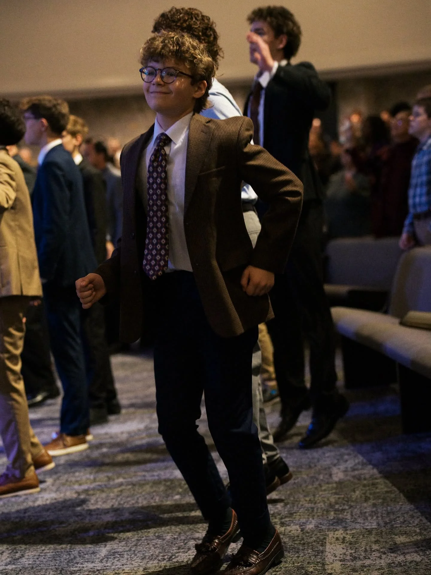 So thankful for what we felt in our services today! God met us in such a special way and our faith was built from beginning to end 🙌😭