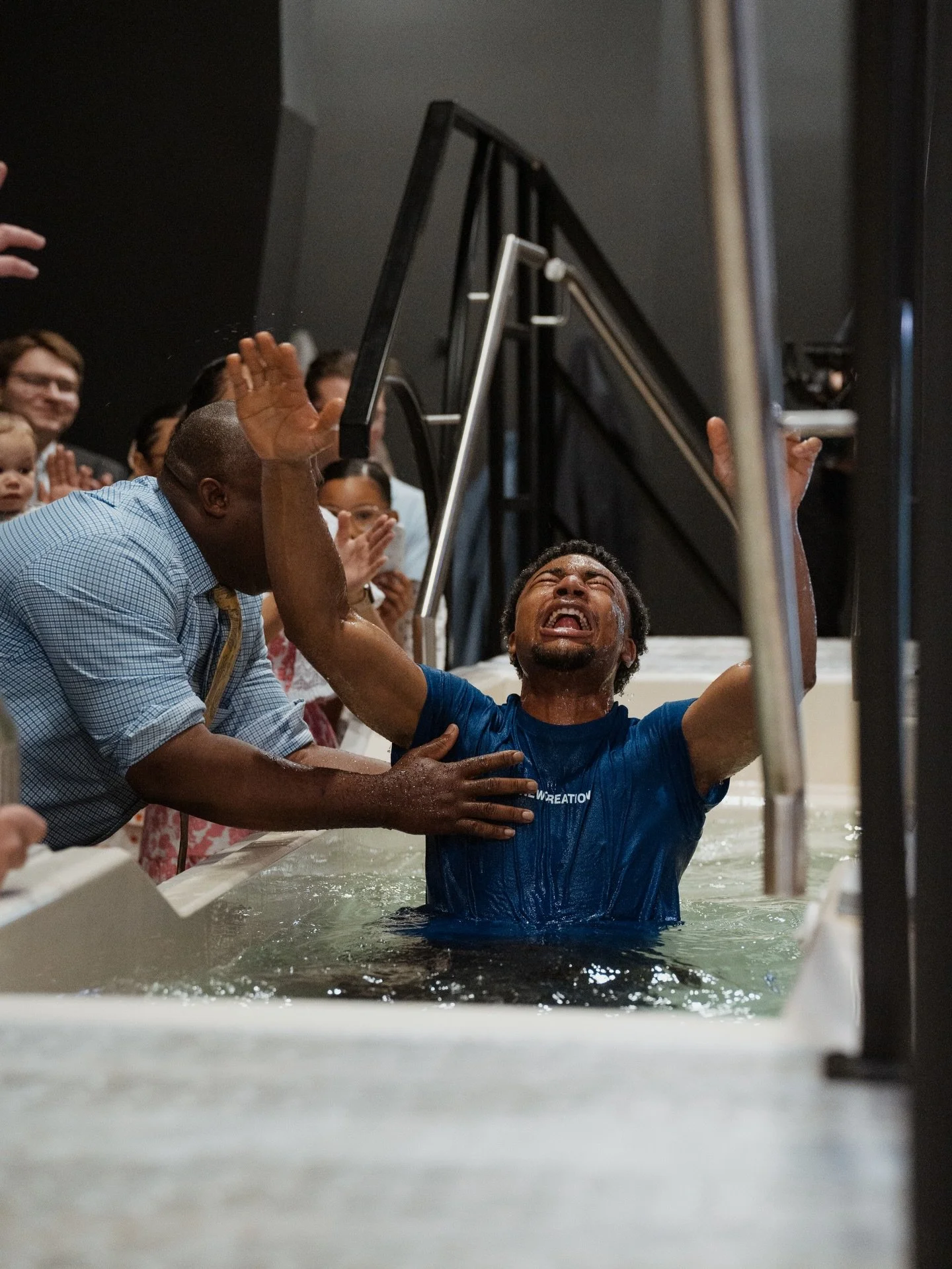 So thankful for the day we had at Calvary! We&rsquo;re rejoicing with the many that were baptized 🖤