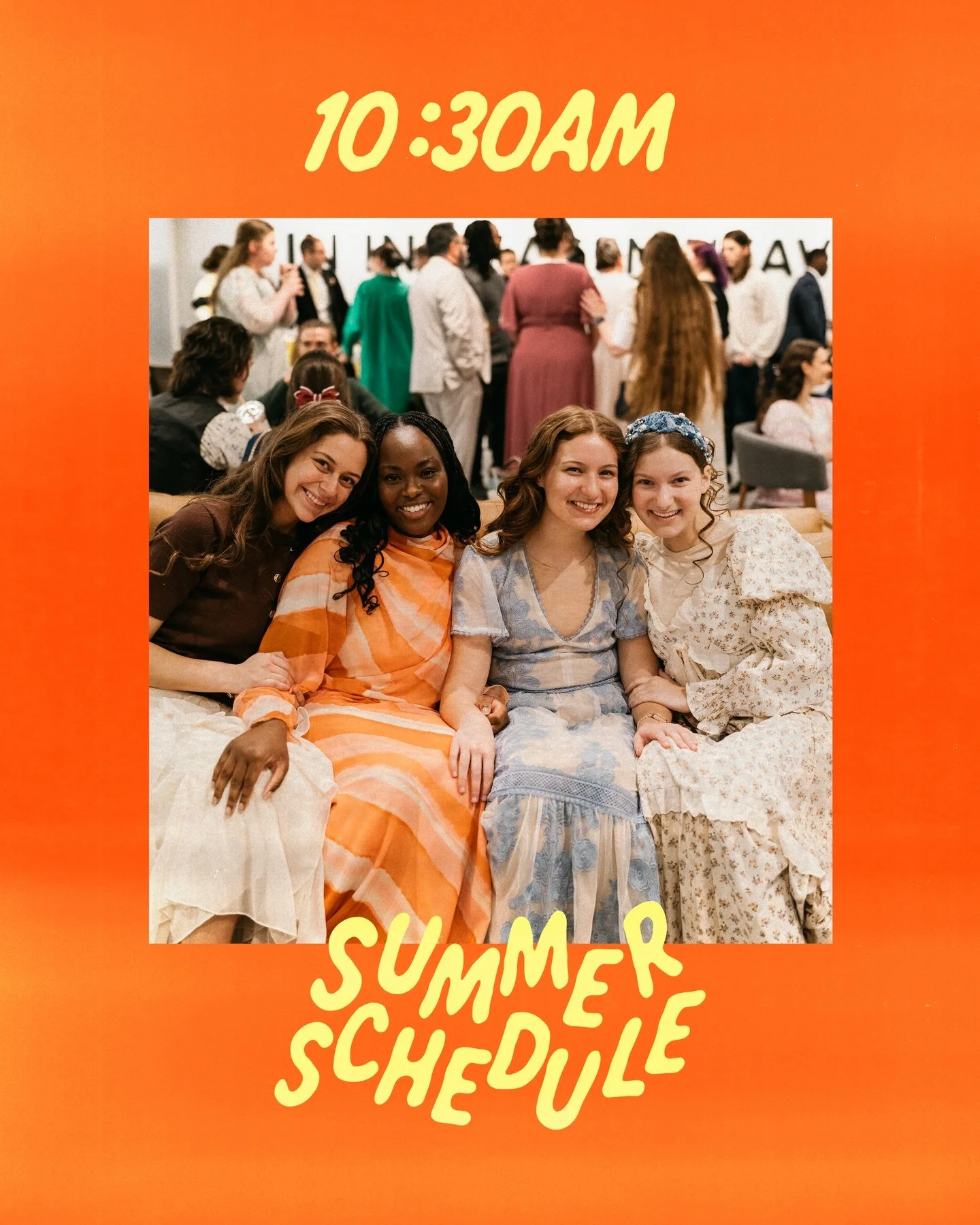 Summer Schedule starts THIS SUNDAY! Join us for one service only at 10:30am beginning on Mother&rsquo;s Day (May 10th) 🧡
-
Sis. Carson is going to be leading us in prayer, Pastor Carson is going to be preaching, and there&rsquo;s going to be a speci