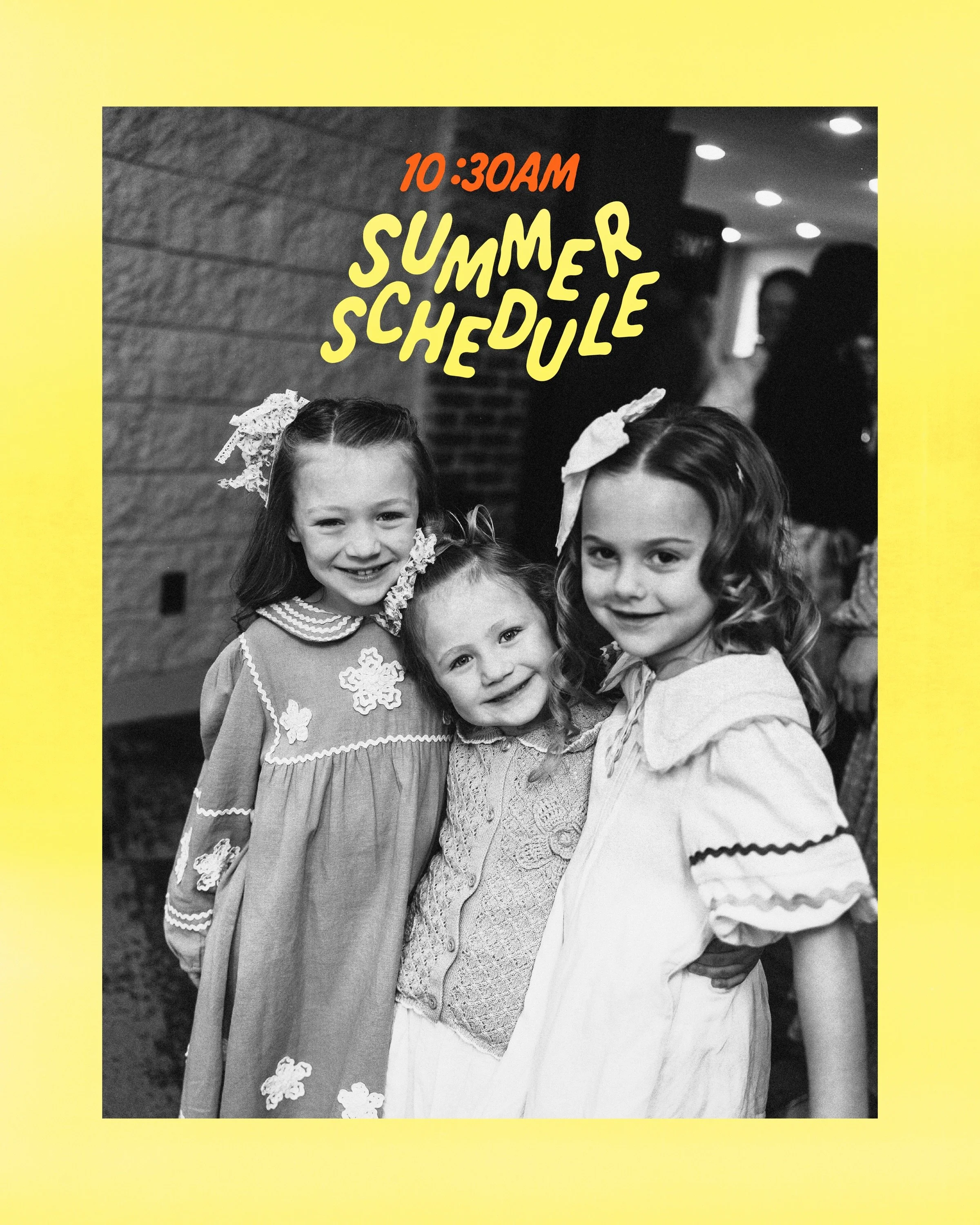 Tomorrow is the day! Mother&rsquo;s Day + Summer Schedule begins. Join us for one service only at 10:30am 🧡
-
Sis. Carson is going to be leading us in prayer, Pastor Carson is going to be preaching, and there&rsquo;s going to be a special gift for a
